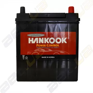 Аккумулятор Hankook MF40B19L 35Ah JR+ 330A