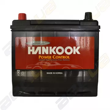 Аккумулятор Hankook MF55D23FR 60Ah JL+ 550A