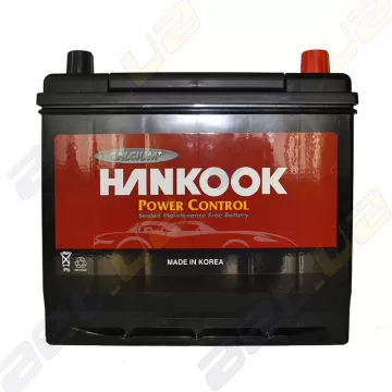 Акумулятор Hankook MF55D23FL 60Ah JR+ 550A