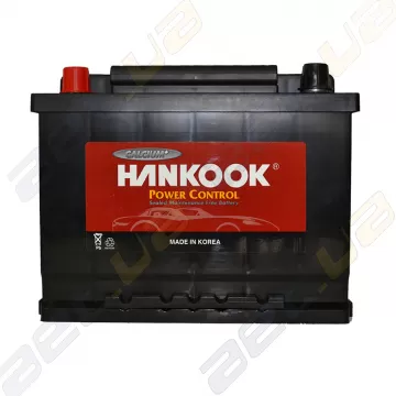 Аккумулятор Hankook MF56220 62Ah L+ 540A