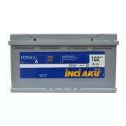 Автомобільний акумулятор INCI-AKU Formula A 102Ah R+ 860A