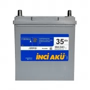 Акумулятор Inci Akü Formula (NS40) 35Ah JL+ 300A (тонка клема)