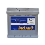 Автомобільний акумулятор Inci Akü Formula 52Ah R+ 480A (EN)