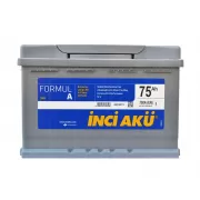 Автомобільний акумулятор INCI-AKU Formul A 75Ah R+ 700A