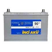 Автомобильный аккумулятор INCI-AKU Formul A 90Ah JL+ 750A 
