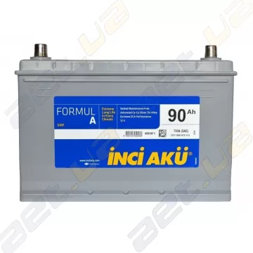 Аккумулятор INCI-AKU Formul A 90Ah JL+ 750A