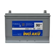 Автомобильный аккумулятор INCI-AKU Formul A 90Ah JR+ 750A
