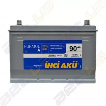 Акумулятор INCI-AKU Formul A 90Ah JR+ 750A