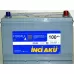 Акумулятор автомобільний INCI-AKU Formul A 100Ah JR+ 760A