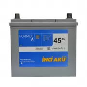 Акумулятор INCI-AKU Formul A 45Ah JR+ 430A