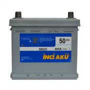 Автомобільний акумулятор INCI-AKU Formul A 50Ah JL+ 460A