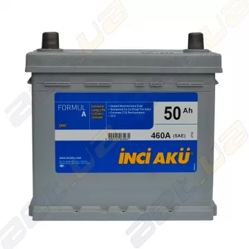 Аккумулятор INCI-AKU Formul A 50Ah JL+ 460A