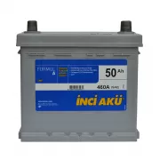 Автомобільний акумулятор INCI-AKU Formul A 50Ah JR+ 460A