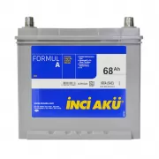 Автомобільний акумулятор INCI-AKU Formul A 68Ah JR+ 600A