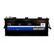 Грузовой аккумулятор Inci Akü Supra HD 190Ah L+ 1100A (EN)