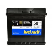 Автомобільний акумулятор INCI-AKU Supr A 50Ah L+ 450A