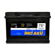 Акумулятор INCI-AKU Supr A 75Ah R+ 700A
