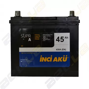 Аккумулятор INCI-AKU Supr A 45Ah JL+ 430A