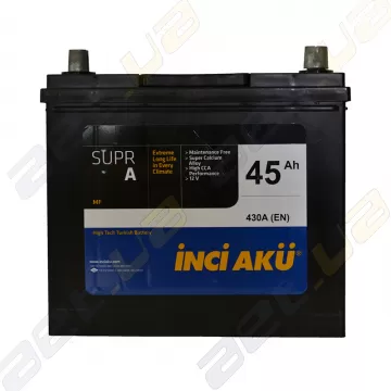Аккумулятор INCI-AKU Supr A 45Ah JR+ 430A