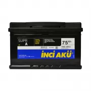 Акумулятор INCI-AKU Supr A 75Ah L+ 700A