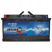 Автомобільний акумулятор InterTab 100Ah L+ 850A