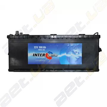 Вантажний акумулятор InterTab 190Ah L+ 1100A