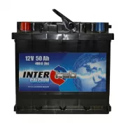 Автомобільний акумулятор InterTab 50Ah L+ 400A