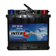 Акумулятор InterTab 50Ah R+ 400A