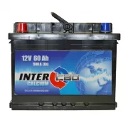 Акумулятор InterTab 60Ah L+ 540A