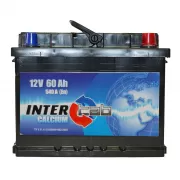 Автомобільний акумулятор InterTab 60Ah R+ 540A