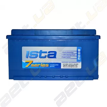 Акумулятор Ista 7 series 100Ah R+ 850A (EN)
