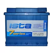 Акумулятор Ista 7 series 52Ah L+ 510A (низькобазовий)