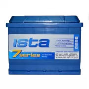 Акумулятор Ista 7 series 60Ah R+ 570A