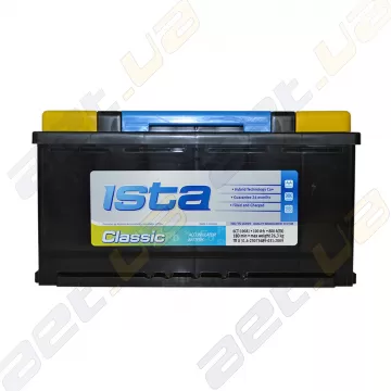 Аккумулятор Ista Classic 100Ah R+ 800A (EN)
