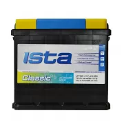 Автомобільний акумулятор Ista Classic 50Ah L+ 420A
