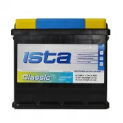 Автомобільний акумулятор Ista Classic 50Ah R+ 420A
