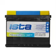 Автомобільний акумулятор Ista Classic 60Ah L+ 510A