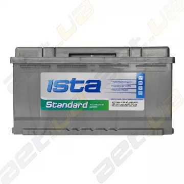 Акумулятор Ista Standard 100Ah L+ 800A (EN)