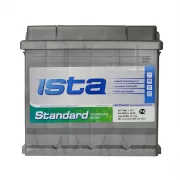Автомобільний акумулятор Ista Standard 50Ah R+ 420A