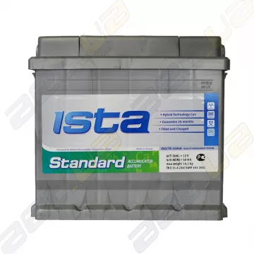 Аккумулятор Ista Standard 50Ah R+ 420A (EN)