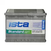 Автомобільний акумулятор Ista Standard 60Ah L+ 540A