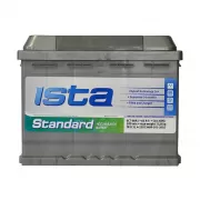 Акумулятор Ista Standard 60Ah R+ 540A