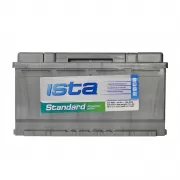 Автомобільний акумулятор Ista Standard 90Ah L+ 760A