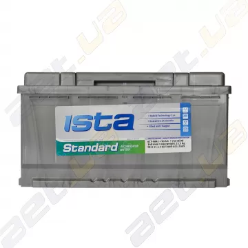 Акумулятор Ista Standard 90Ah L+ 760A (EN)