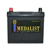 Автомобільний акумулятор Medalist 55B24RS 45Ah JL+ 430A