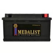 Акумулятор Medalist 80Ah R+ 730A (низькобазовий)