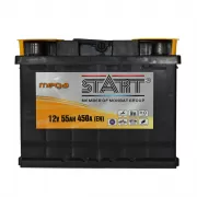 Mega Start 55Ah R+ 450A