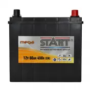 Mega Start 60Ah JR+ 450A