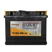 Mega Start 62Ah L+ 550A