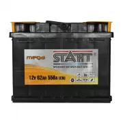Mega Start 62Ah R+ 550A